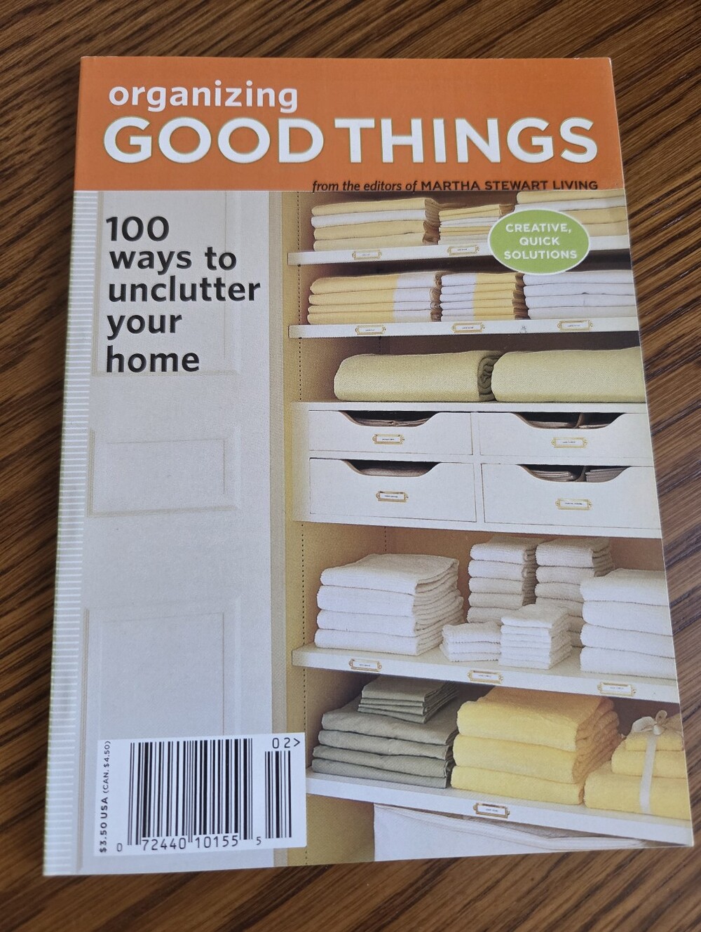 Martha Stewart Organizing Good Things